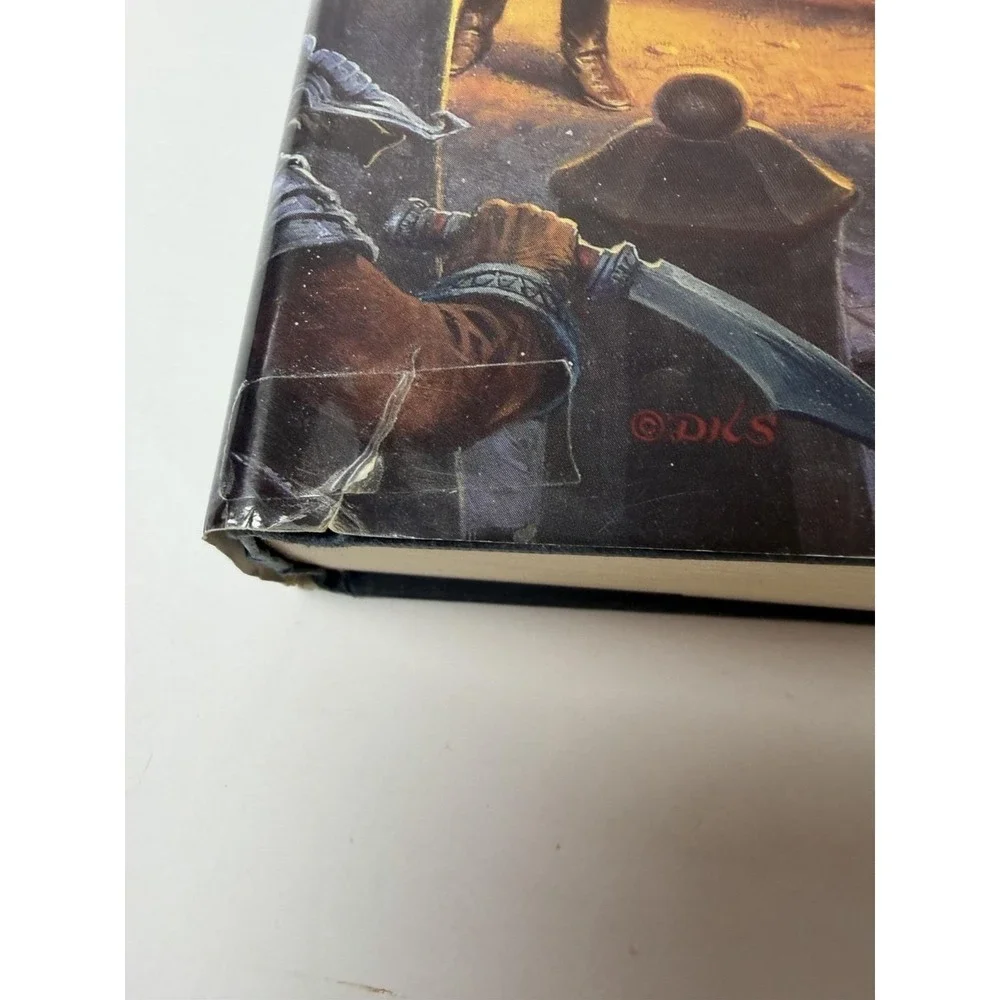 The Wheel of Time - The Fires of Heaven - Robert Jordan 1st Ed. 1st‎ Print HC